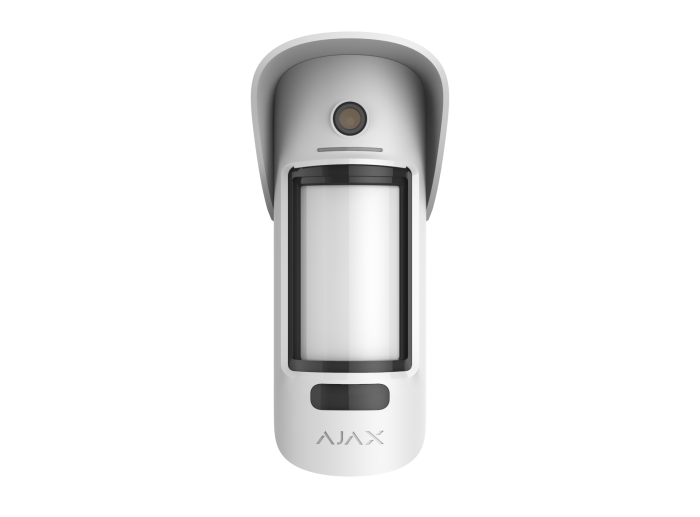 Ajax MotionCam Outdoor (8EU) ASP white датчик руху з камерою