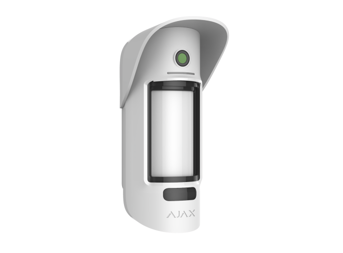 Ajax MotionCam Outdoor (8EU) ASP white датчик руху з камерою