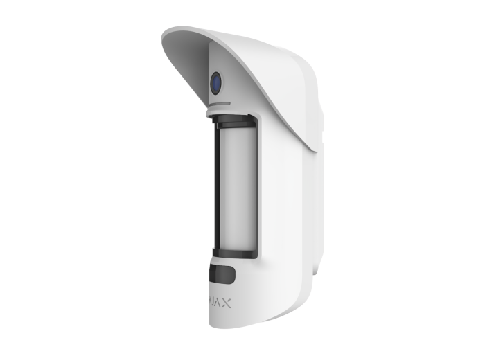 Ajax MotionCam Outdoor (8EU) ASP white датчик руху з камерою