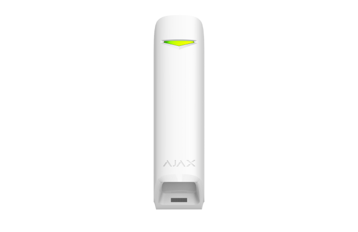Ajax MotionProtect Curtain (8EU) ASP white датчик-штор