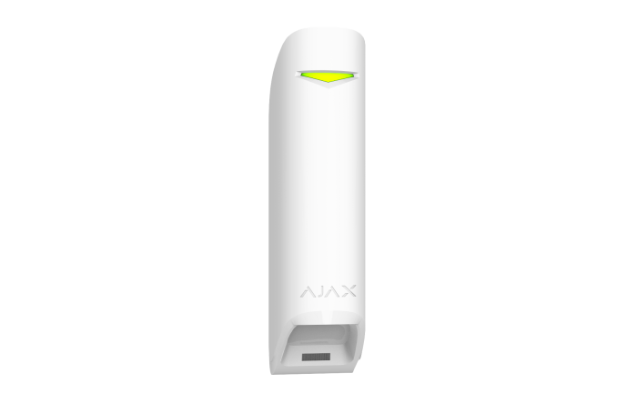 Ajax MotionProtect Curtain (8EU) ASP white датчик-штор