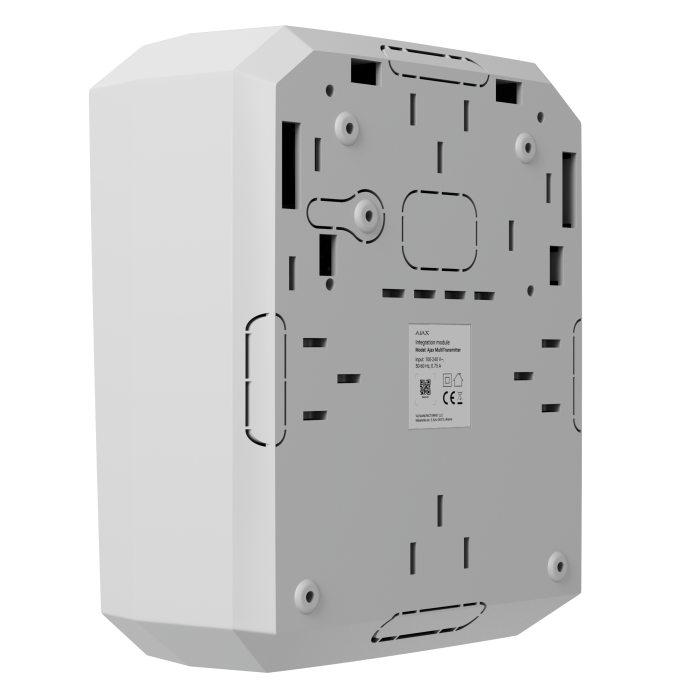 Ajax MultiTransmitter (8EU) ASP white трансміттер