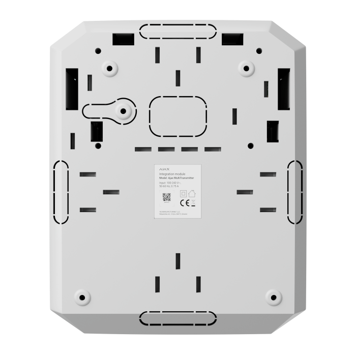 Ajax MultiTransmitter (8EU) ASP white трансміттер