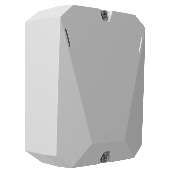 Ajax MultiTransmitter (8EU) ASP white трансміттер