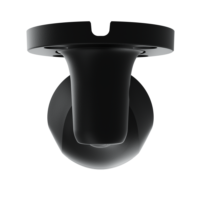 Ajax BulletCam (5 Mp/4 mm) ASP black відеокамера спостереження