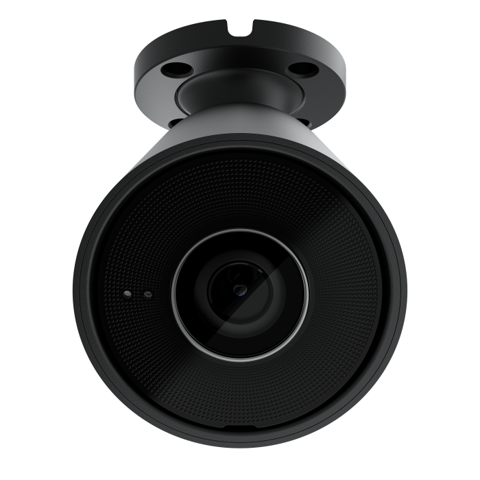 Ajax BulletCam (5 Mp/4 mm) ASP black відеокамера спостереження