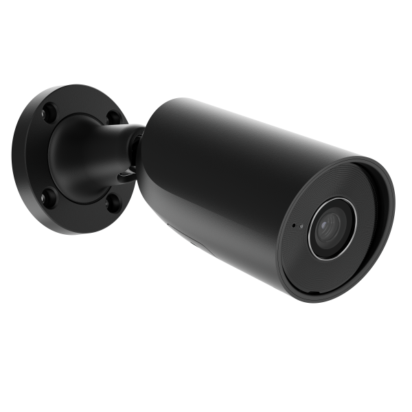 Ajax BulletCam (8 Mp/4 mm) ASP black відеокамера спостереження