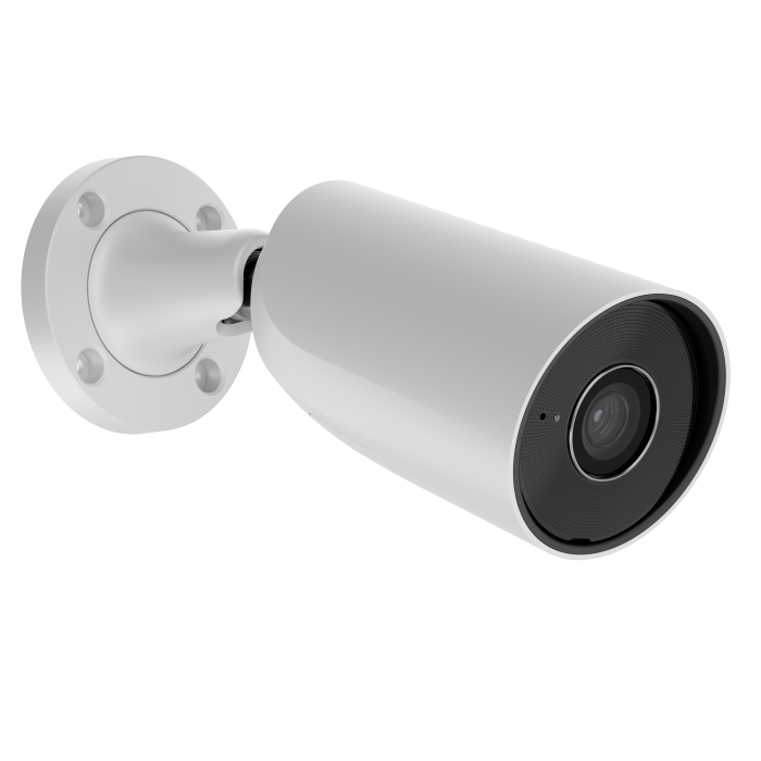 Ajax BulletCam (5 Mp/2.8 mm) ASP white відеокамера спостереження