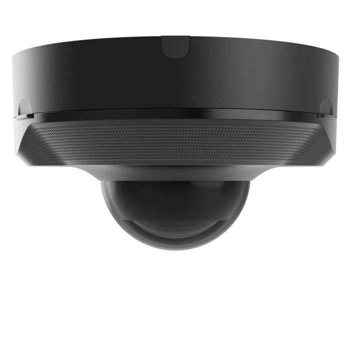 Ajax DomeCam Mini (5 Mp/2.8 mm) ASP black відеокамера спостереження