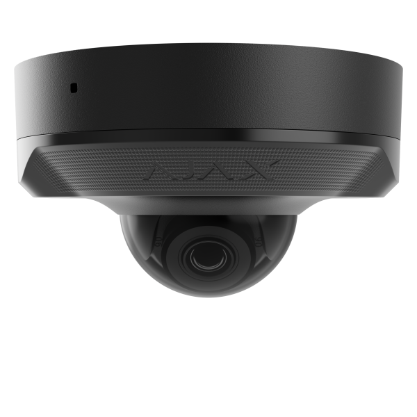 Ajax DomeCam Mini (8 Mp/4 mm) ASP black відеокамера спостереження