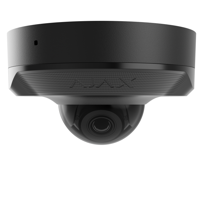 Ajax DomeCam Mini (5 Mp/2.8 mm) ASP black відеокамера спостереження