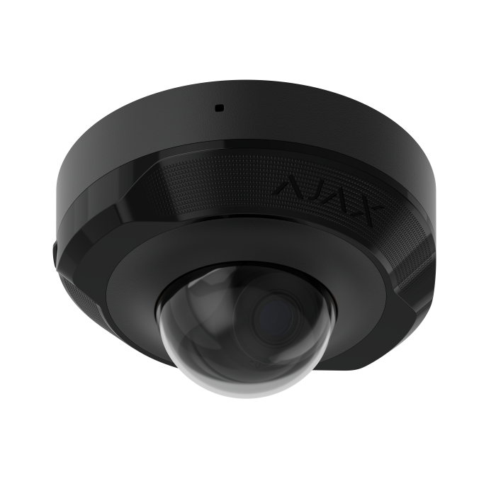 Ajax DomeCam Mini (5 Mp/2.8 mm) ASP black відеокамера спостереження
