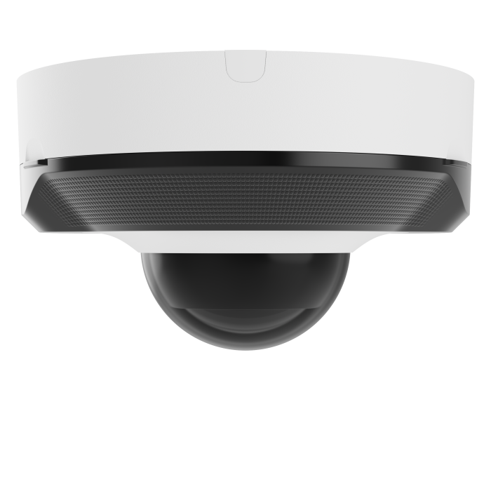 Ajax DomeCam Mini (8 Mp/2.8 mm) ASP white відеокамера спостереження