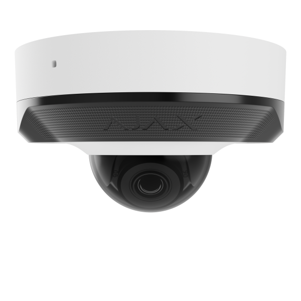 Ajax DomeCam Mini (8 Mp/2.8 mm) ASP white відеокамера спостереження