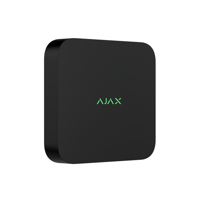Ajax. DC NVR (8ch) black сетевой видеорегистратор