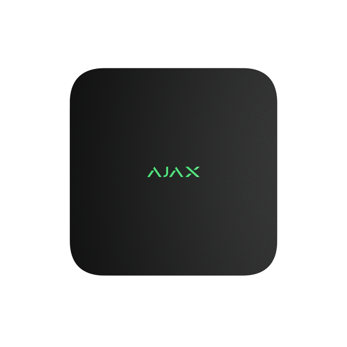 Ajax. DC NVR (8ch) black сетевой видеорегистратор