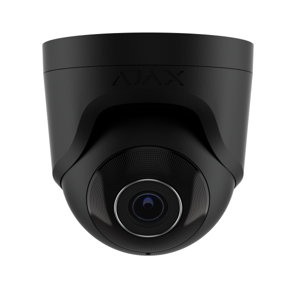 Ajax TurretCam (8 Mp/4 mm) ASP black відеокамера спостереження