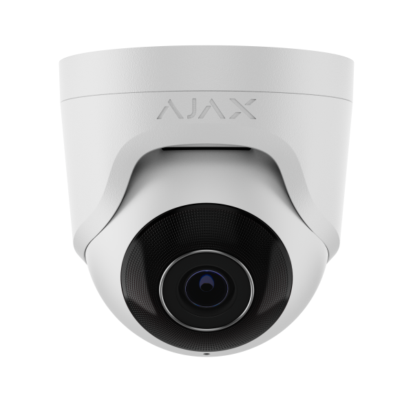 Ajax TurretCam (8 Mp/4 mm) ASP white відеокамера спостереження