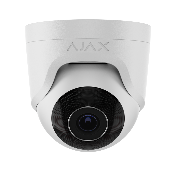 Ajax TurretCam (8 Mp/4 mm) ASP white відеокамера спостереження