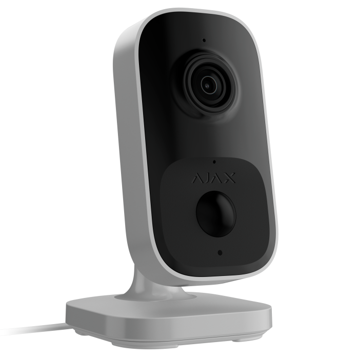 Ajax IndoorCam (8EU) ASP white відеокамера спостереження