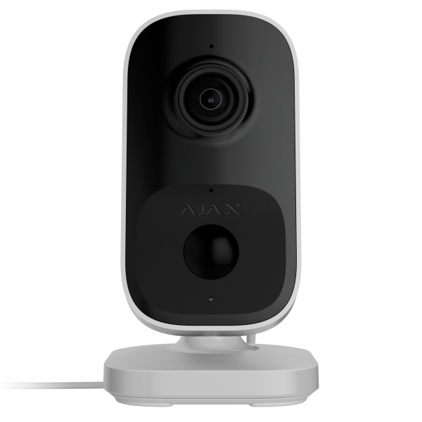 Ajax IndoorCam (8EU) ASP white відеокамера спостереження