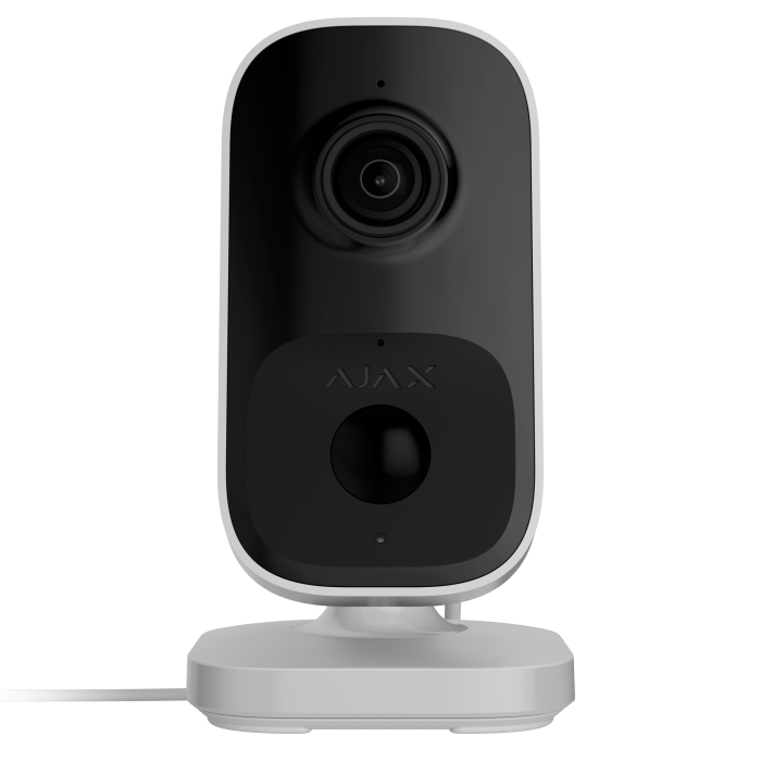 Ajax IndoorCam (8EU) ASP white відеокамера спостереження