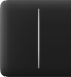 Ajax. SideButton (2-gang) for LightSwitch black кнопка
