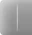 Ajax SideButton (2-gang) [55] fog кнопка