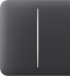 Ajax SideButton (2-gang) [55] graphite кнопка