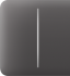 Ajax SideButton (2-gang) [55] grey кнопка