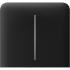 Ajax SideButton (2-gang) vertical [55] ASP black кнопка