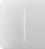 Ajax SideButton (2-gang) [55] white кнопка