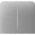 Ajax SideButton (2-gang) vertical [55] ASP fog кнопка