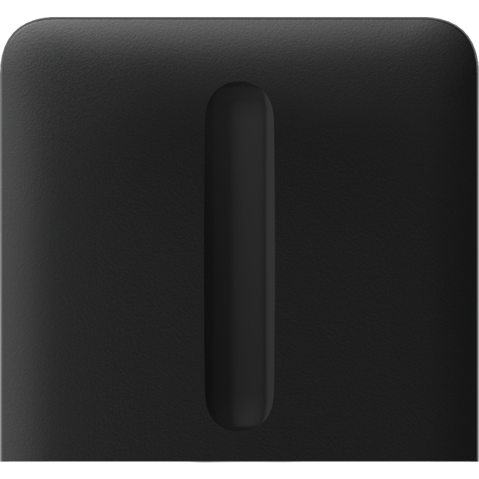 Ajax SideButton (Dimmer) vertical [55] (8EU) ASP black кнопка