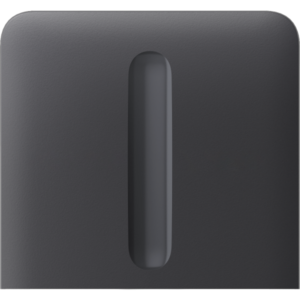Ajax SideButton (Dimmer) vertical [55] (8EU) ASP graphite кнопка
