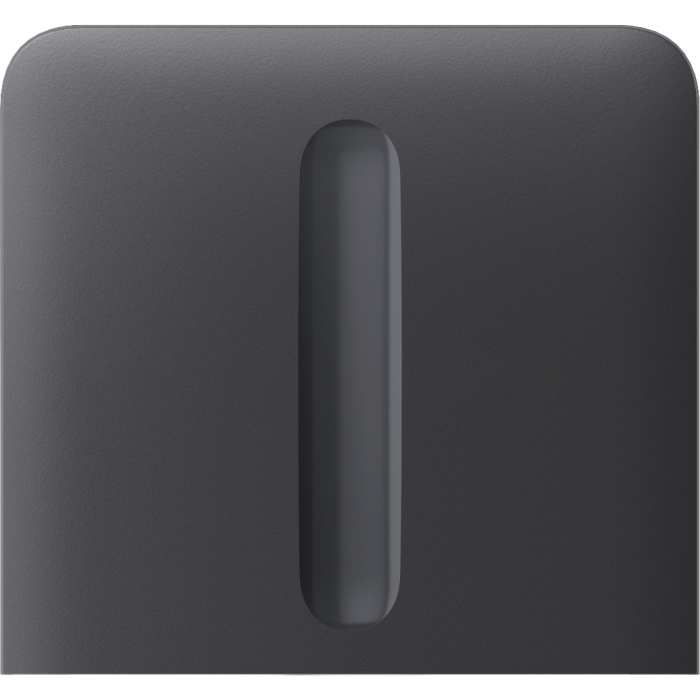 Ajax SideButton (Dimmer) vertical [55] (8EU) ASP graphite кнопка