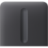Ajax SideButton (Dimmer) vertical [55] (8EU) ASP graphite кнопка