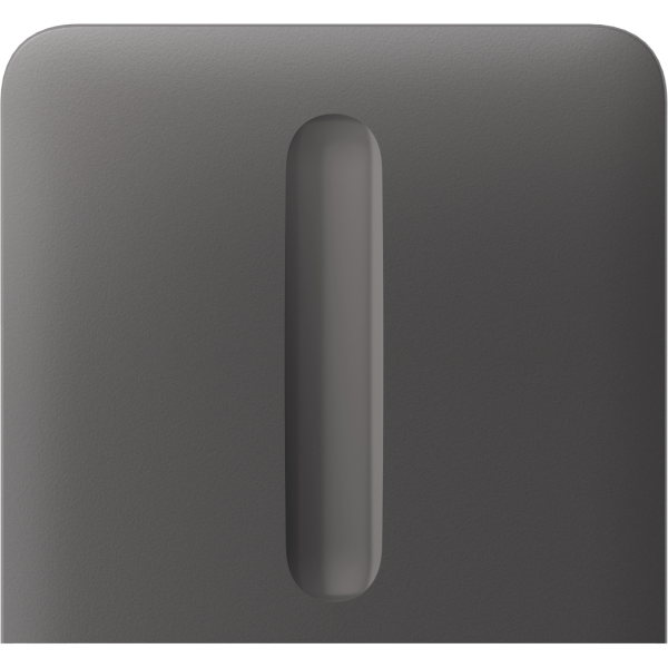 Ajax SideButton (Dimmer) vertical [55] (8EU) ASP grey кнопка