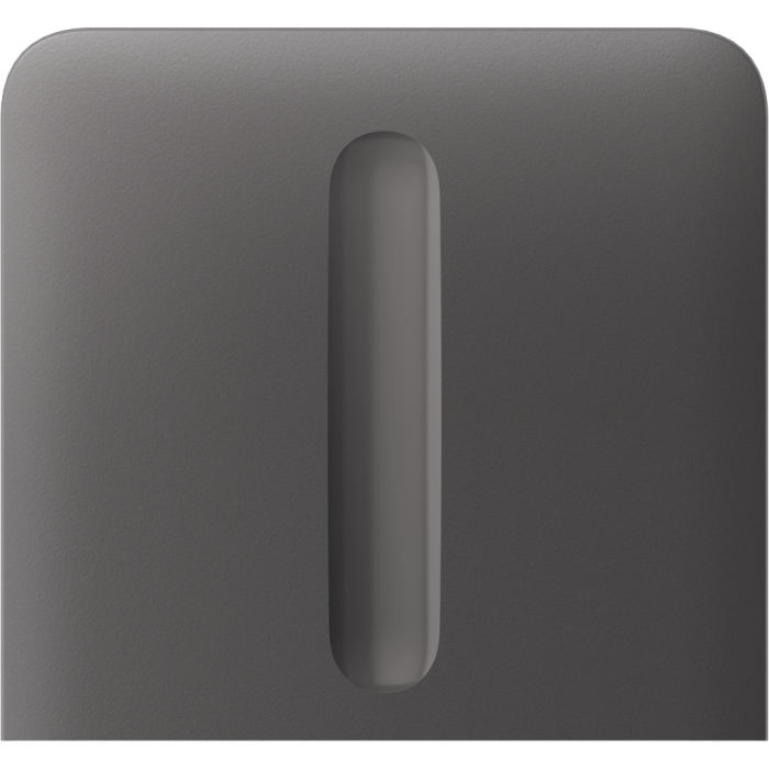 Ajax SideButton (Dimmer) vertical [55] (8EU) ASP grey кнопка