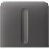 Ajax SideButton (Dimmer) vertical [55] (8EU) ASP grey кнопка
