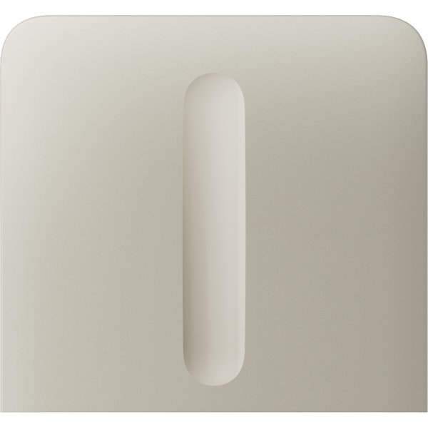 Ajax SideButton (Dimmer) vertical [55] (8EU) ASP ivory кнопка