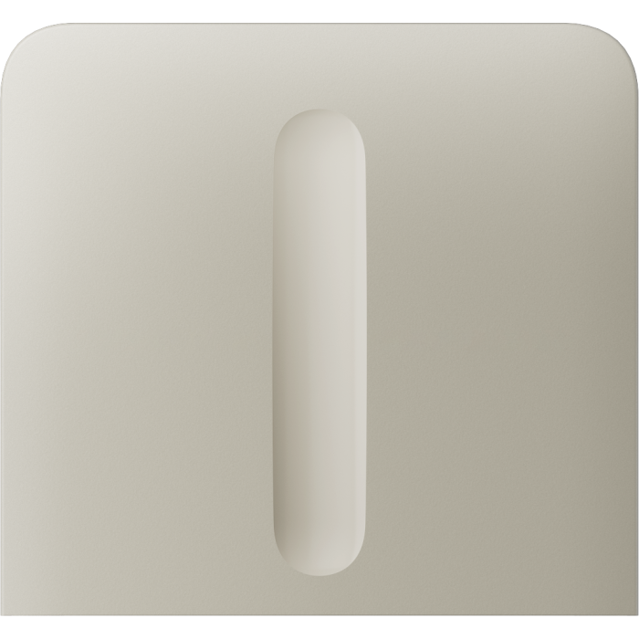 Ajax SideButton (Dimmer) vertical [55] (8EU) ASP ivory кнопка