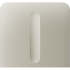 Ajax SideButton (Dimmer) vertical [55] (8EU) ASP ivory кнопка