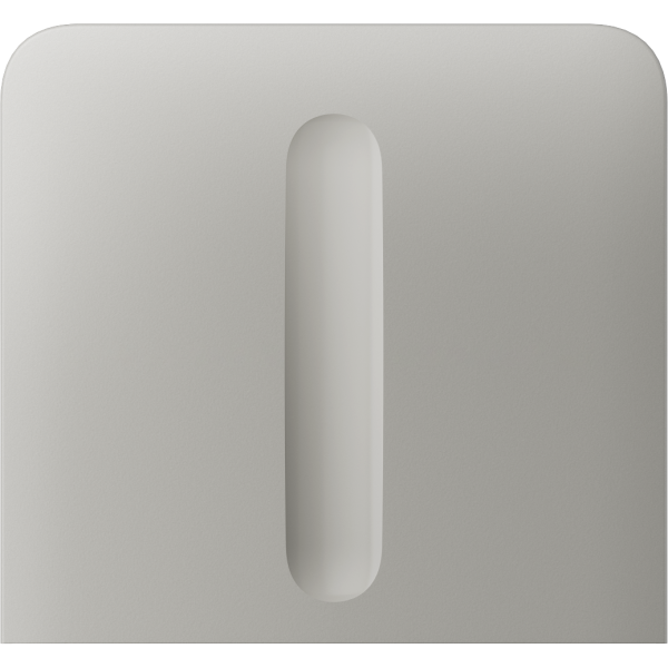 Ajax SideButton (Dimmer) vertical [55] (8EU) ASP oyster кнопка