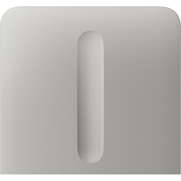 Ajax SideButton (Dimmer) vertical [55] (8EU) ASP oyster кнопка