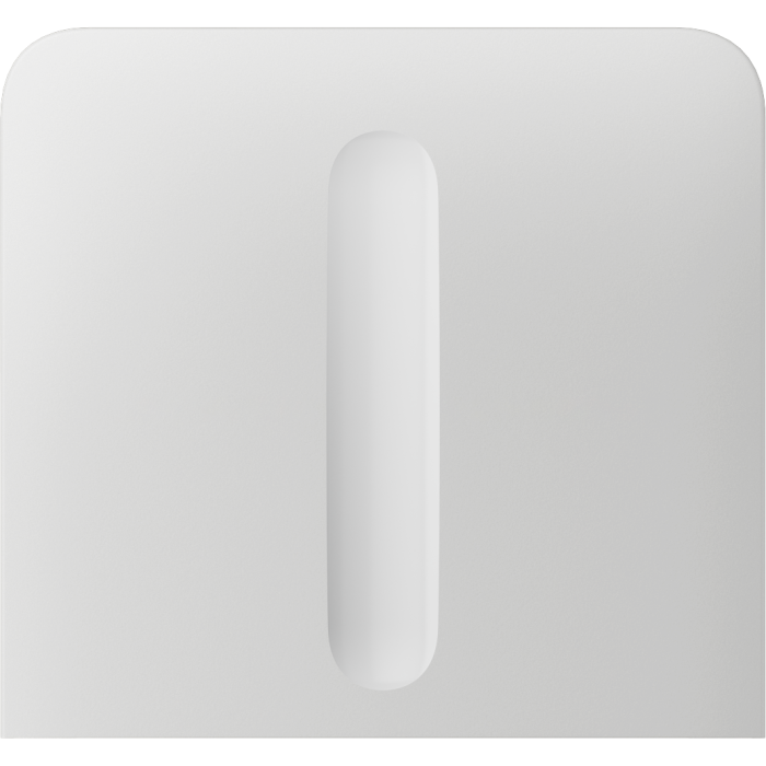 Ajax SideButton (Dimmer) vertical [55] (8EU) ASP white кнопка