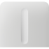 Ajax SideButton (Dimmer) vertical [55] (8EU) ASP white кнопка