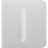 Ajax SideButton (Dimmer) [55] (8EU) ASP white кнопка