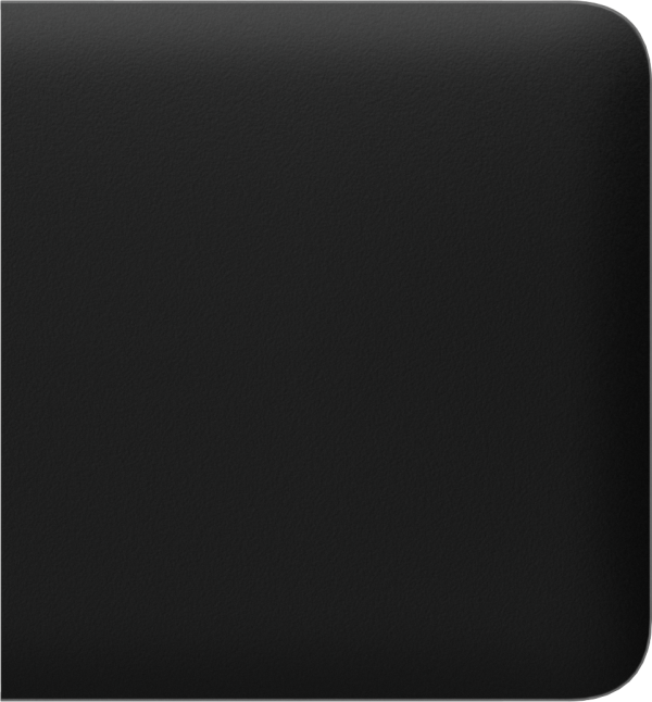 Ajax. SideButton (1-gang/2-way) for LightSwitch black кнопка