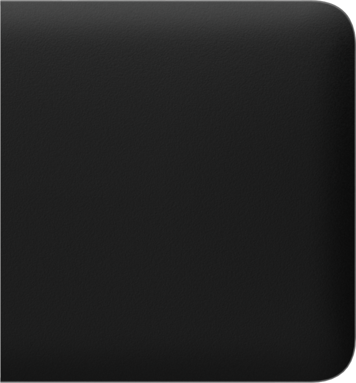 Ajax. SideButton (1-gang/2-way) for LightSwitch black кнопка